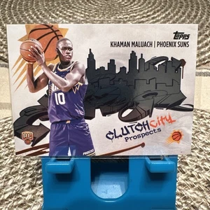 Bolso de mano Topps Khaman Maluach City Prospects (RC) Suns NBA 2025-26 - Imagen 1 de 2