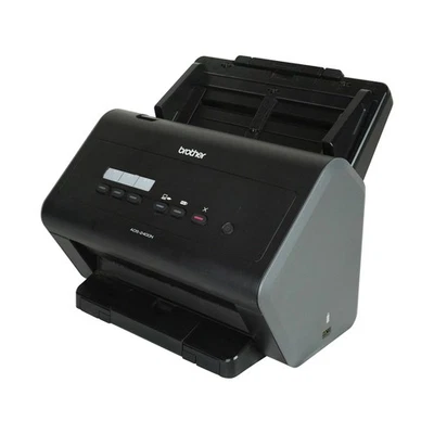 Brother ADS-2400N Scanner Documenti Duplex A4 USB LAN Ricondizionato - Immagine 1 di 4