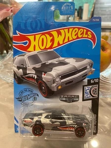 Chevy Nova Zamac 2020 Hot Wheels Rod Squad 68 - Imagen 1 de 1