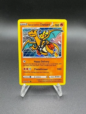 After Skool Hobby - Special Delivery Charizard Pikachu - Parody Fan Art - Image 1 of 2