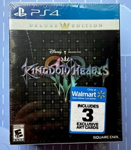 Kingdom Hearts III - WALMART EXCLUSIVE Deluxe Edition (PlayStation 4, 2019) NUOVO! - Foto 1 di 14