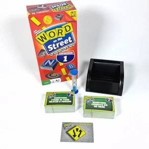 Word on the Street Game - Expansion 1 - Open Box EXC w/Sealed Cards - Picture 1 of 9