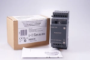 SIEMENS 6ED1055-1HB00-0BA0 Logo! DM8 24R Expansion Module E-Stand: 10 - Picture 1 of 2