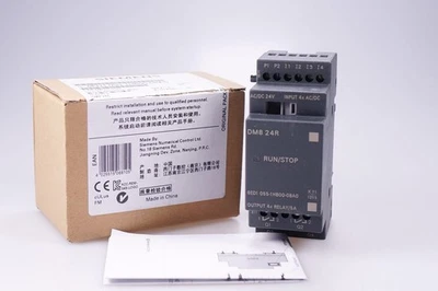 SIEMENS 6ED1055-1HB00-0BA0 LOGO! DM8 24R Erweiterungsmodul E-Stand: 10 - Bild 1 von 2