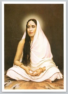 Heilige Mutter Sarada Devi Vivekananda Kendra Kanyakumari Postkarte VK PPC 17 - Bild 1 von 3