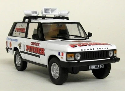 Altaya 1/43 - Classic Range Rover Pinder Circus Diecast model car - Image 1 of 4