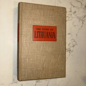 The Story of Lithuania HC 1946 BY Thomas G. Chase - Bild 1 von 8