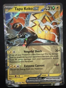 Tapu Koko ex 068/182 SV04: Paradox Rift Holo - Picture 1 of 1