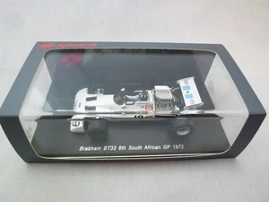 Spark 1:43 F1 Brabham BT33 #19 Graham Hill 6° GP Sudafrica 1972 S4340 - Foto 1 di 12