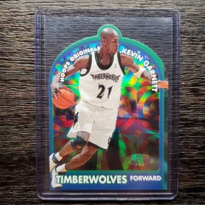 2000-01 NBA Hoops Hot Prospects Hoops Originals Kevin Garnett #3H HOF - Bild 1 von 8
