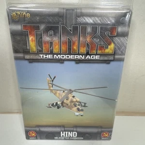 GF9 Modern Mini 15mm Mi-24 Hind Hubschrauber Erweiterung Neu - Bild 1 von 6