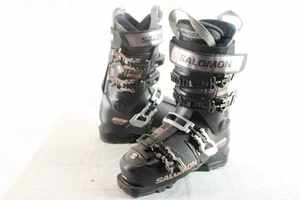 Salomon S Pro Alpha 90 GW Used Womens Ski Boots Size 23.5 #080448 - Picture 1 of 3