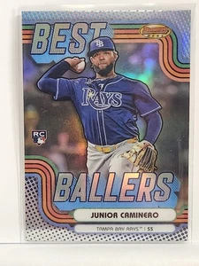 2024 Bowman's Best - Best Ballers Junior Caminero #BB-24 (RC) - Bild 1 von 2