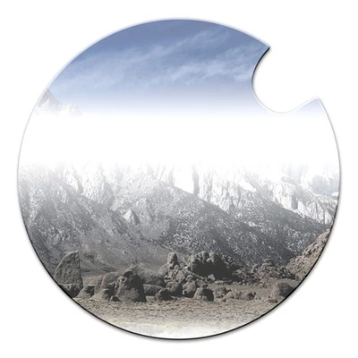 Luxury FX Chrome Fuel Gas Door Cover fit for 2006-2012 Lincoln MKZ - Image 1 of 4