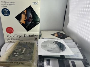 IBM VoiceType Dictation 16 BIT ISA Computer Adapter Board & Software - Picture 1 of 24