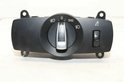 Interruptor de faros BMW 740i 750i 2009-2015 OEM usado Foto 1 de 4