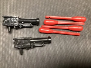 LOTE de piezas G2 Transformers 1992 Optimus Prime juego 4x MISILES 2x LANZADORES HASBRO - Imagen 1 de 1