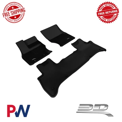 Alfombrillas 3D MAXpider KAGU para todo tipo de clima para Land Rover Range Rover Sport 2014-22 Foto 1 de 4