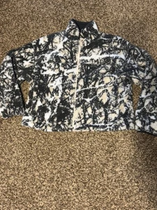 $200 Nike ACG Size M Glacier Therma-FIT ADV Windproof Sherpa Fleece Jacket - Picture 1 of 6