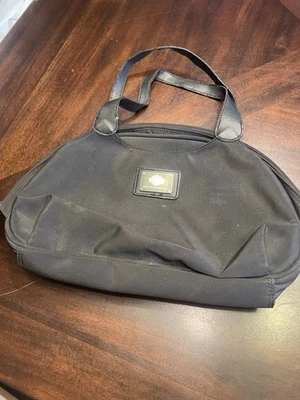 Cartera Harley Davidson para mujer negra de nailon con doble asa muy rara Foto 1 de 4