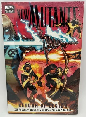 Estreno Marvel - Nuevos Mutantes Retorno de Legión Tapa Dura - Wells & Neves Nuevo Foto 1 de 3