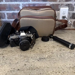 Olympus OM-10 Film Camera 52mm Coastar lens Untested As-Is - Picture 1 of 23