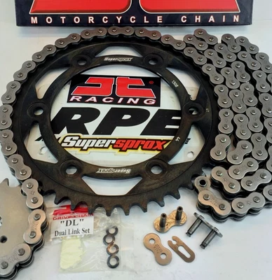 HONDA CBR600RR JT X1R3 2007-2023 X-Ring 520 OEM 16/42t Kit de cadena y piñones Foto 1 de 4