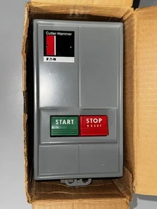 Cutler Hammer Size O Manual Starter Single Phase 9115H169 - NEW - FAST SHIPPING - Picture 1 of 5