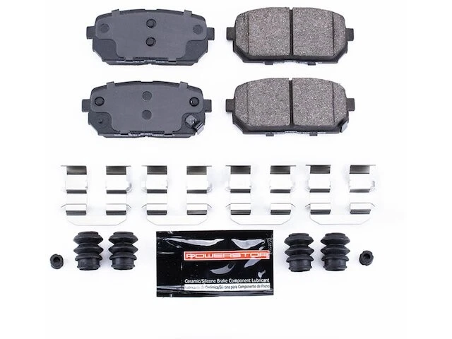 Juego de pastillas de freno traseras para Kia Rondo 2007-2012 2008 2009 2010 2011 TB276VJ Foto 1 de 1