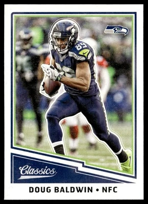2017 Panini Classics Doug Baldwin Seattle Seahawks #97 - Image 1 of 2