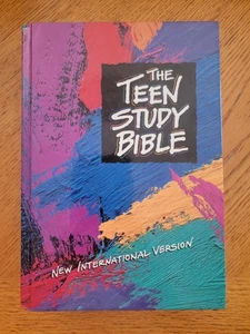 The Teen Study Bible New International Version (NIV COPYRIGHT 1984) - Picture 1 of 22