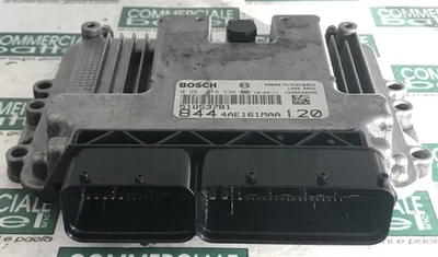 Centralina Motore ECU LANCIA DELTA anno 2010 1598cc Gasolio 0281016236 51853781 - Immagine 1 di 4