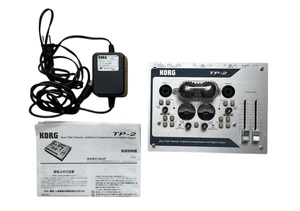 KORG TP-2 Dual Vacuum Tube 2ch Preamp w/Optical Compression DDP to USA - Picture 1 of 5