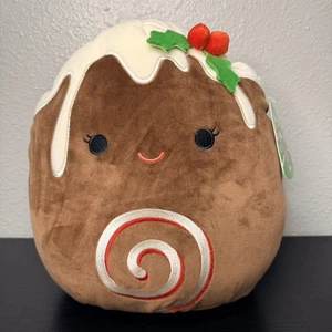 Peluche Squishmallows Fleur the Swiss Roll 11" para niños #90262 - Imagen 1 de 6