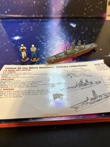 MICRO MACHINES MILITARY: #4 Mako Sea Patrol Galoob 1996 Freedom Force W17 - Bild 1 von 4