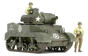 TAMIYA 300035312 1/35 US Howitzer Motor Carriage M8 Plastic Model Kit Militär Mo - Bild 1 von 3