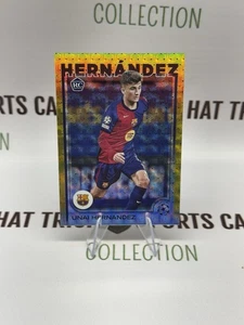 2024-25 Topps Chrome UEFA Unai Hernandez 1/1 Fc Barcelona - Picture 1 of 3