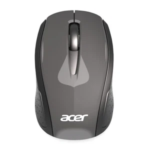RF Wireless Mouse (Gray/Black), Works with Chromebook, with USB Plug and Play... - Picture 1 of 8