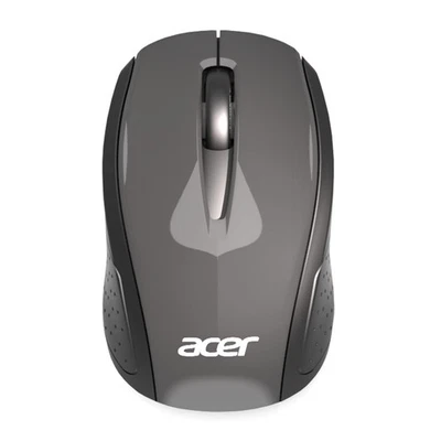 RF Wireless Mouse (Gray/Black), Works with Chromebook, with USB Plug and Play... - Image 1 of 4