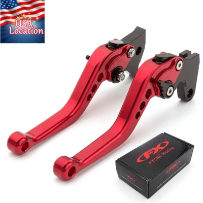 For Honda CBR 600 F2,F3,F4,F4i 1991-2007 CB919 2002-2007 Brake Clutch Levers US - Image 1 of 4
