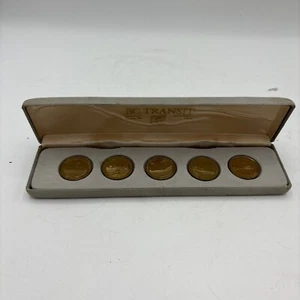 1986 Kanada BC Transit One Dollar Gedenkmünzen 5 verschiedene  - Bild 1 von 15