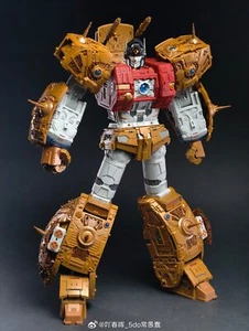 In Hand New 01-Studio 01S02B Primus the Creator Seed Yellow Color Version Figure - Picture 1 of 16