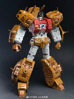 In Hand New 01-Studio 01S02B Primus the Creator Seed Yellow Color Version Figure - Image 1 of 4