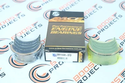 ACL Main Bearings For 83-92 Mitsubishi EVO 1/Eclipse 4G63 Std Size 5M1144H-STD - Image 1 of 3