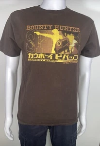 Vintage Cowboy Bebop Bounty Hunter Anime Spike Spiegel Grafik T-Shirt Gr. M - Bild 1 von 7