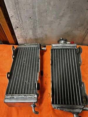 Honda CR125R CR 125 R 1995 radiadores aluminio rendimiento del mercado de accesorios Foto 1 de 4