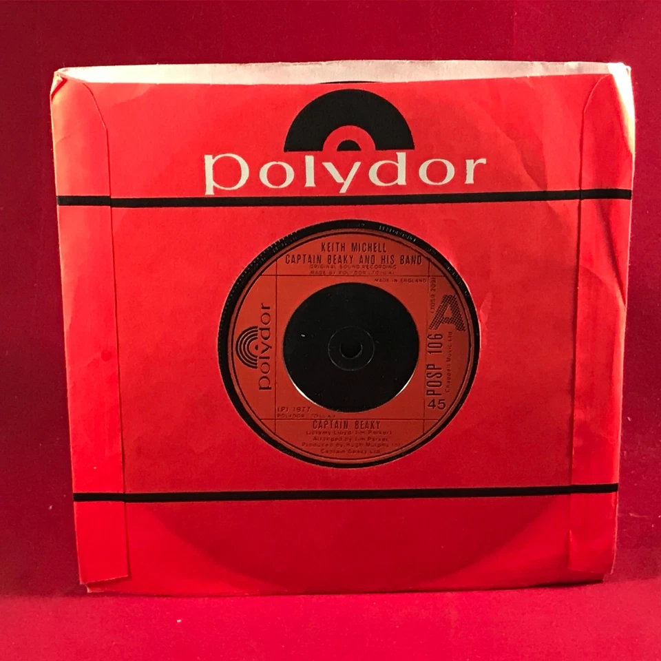 KEITH MICHELL CAPTAIN BEAKY AND HIS BAND 1977 UK 7" Vinyl Single polydor record - Bild 1 von 1