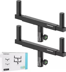 Adjustable Dual Speaker Mount Bracket Set of 2 for Easy Installation - Picture 1 of 7