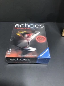 ECHOES: THE COCKTAIL AUDIO MYSTERY GAME 2021 RAVENSBURGER NUEVO sellado envío gratuito - Imagen 1 de 4