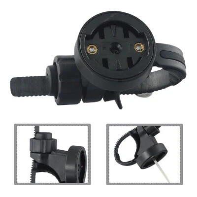 Einfache Installation für Garmin Fahrradlicht Halterung Lenker Computer Halter - Bild 1 von 4